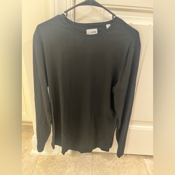 Cuts Clothing Other - Cuts AO Long Sleeve Henley Curve-Hem (Valentine’s Day edition)